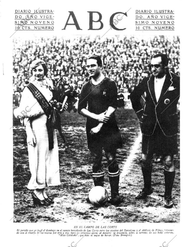 ABC MADRID 14-03-1933 página 1