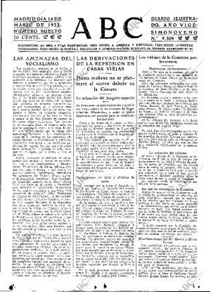 ABC MADRID 14-03-1933 página 15