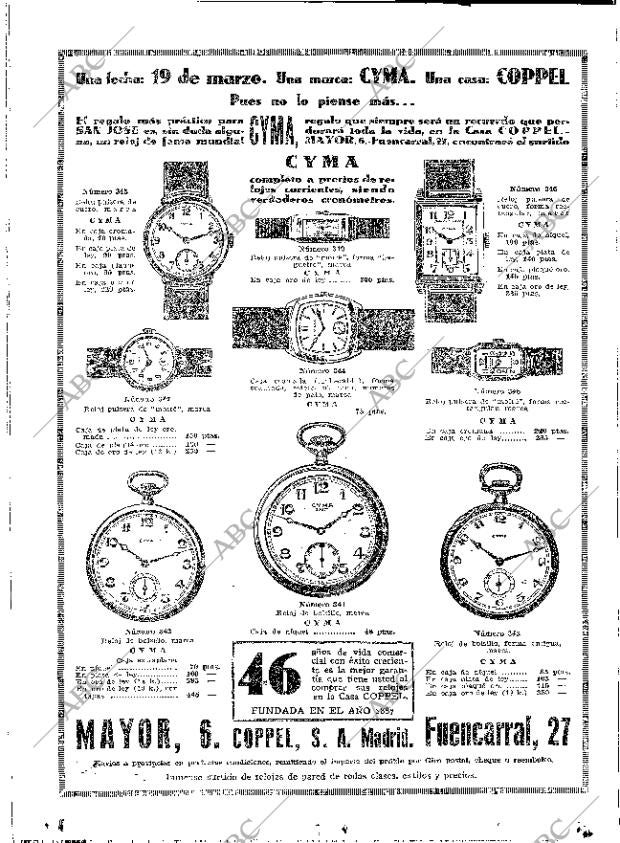 ABC MADRID 14-03-1933 página 18