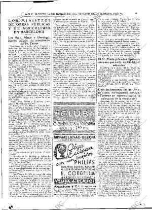 ABC MADRID 14-03-1933 página 19