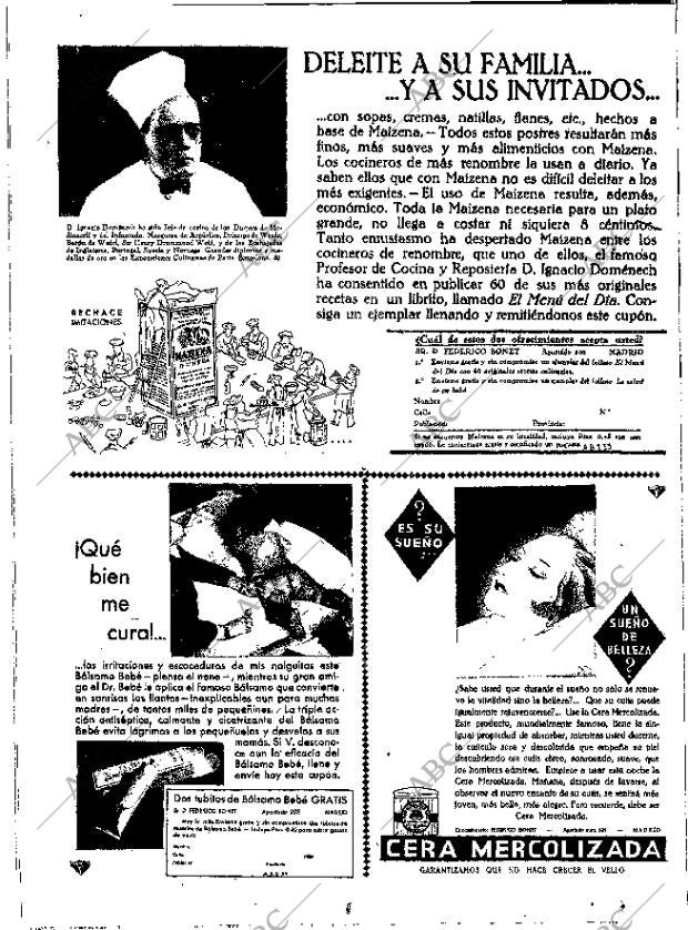 ABC MADRID 14-03-1933 página 2