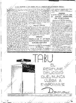 ABC MADRID 14-03-1933 página 20