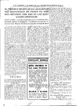 ABC MADRID 14-03-1933 página 21