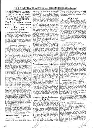 ABC MADRID 14-03-1933 página 23