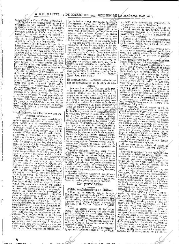 ABC MADRID 14-03-1933 página 28