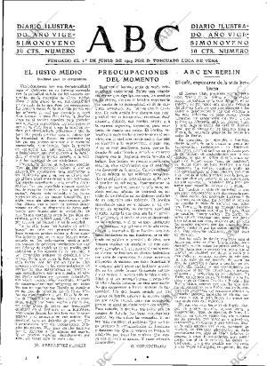 ABC MADRID 14-03-1933 página 3