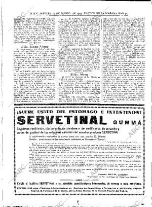 ABC MADRID 14-03-1933 página 32