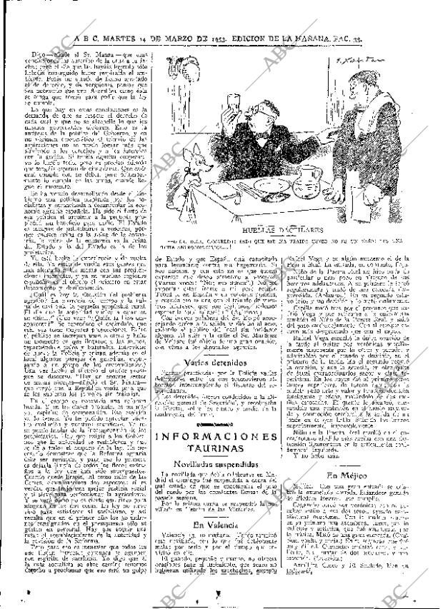 ABC MADRID 14-03-1933 página 33