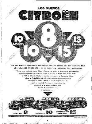 ABC MADRID 14-03-1933 página 34