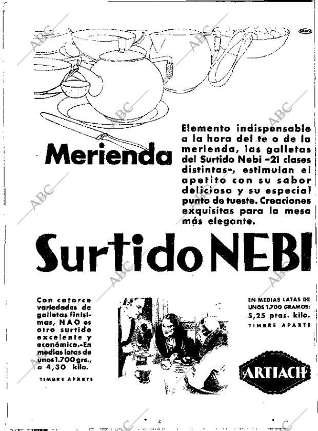 ABC MADRID 14-03-1933 página 4