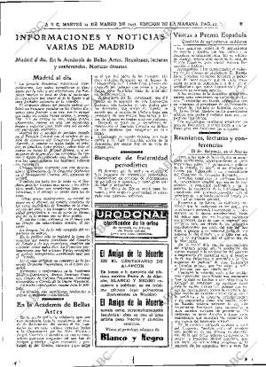 ABC MADRID 14-03-1933 página 41