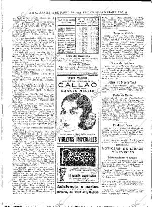 ABC MADRID 14-03-1933 página 44