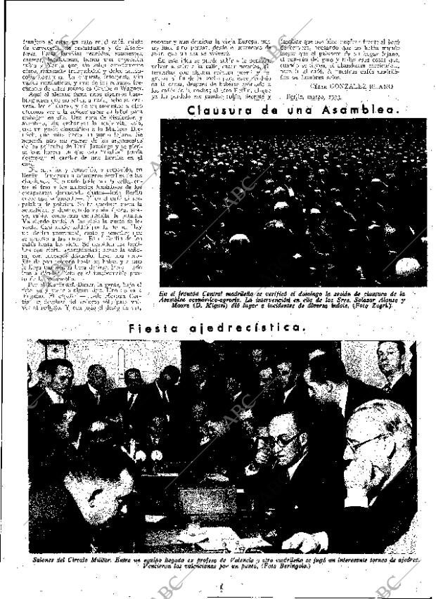ABC MADRID 14-03-1933 página 5
