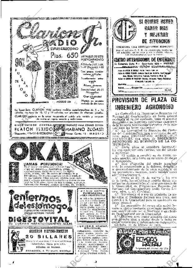 ABC MADRID 14-03-1933 página 55