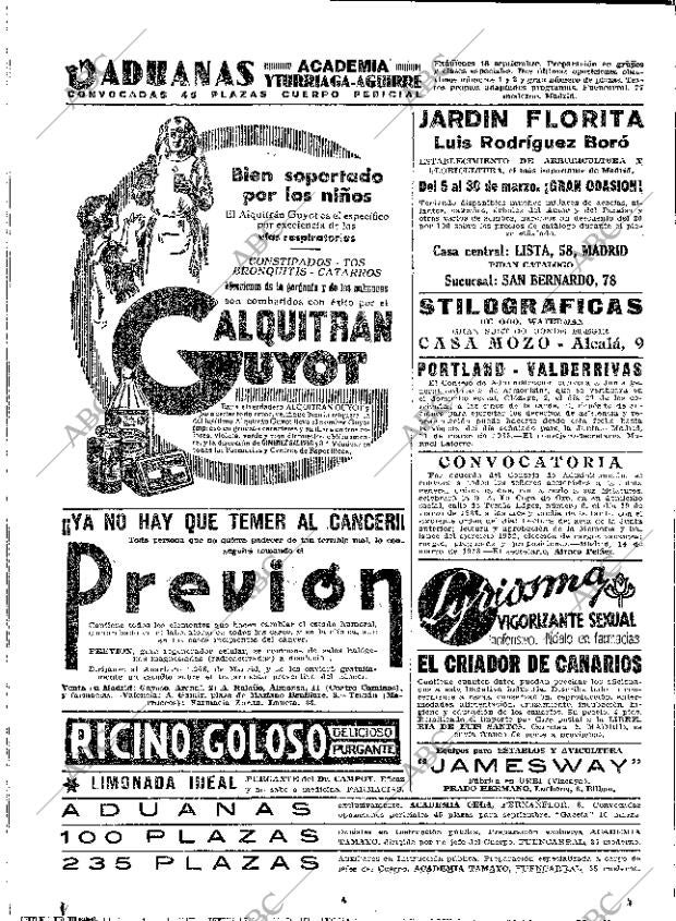ABC MADRID 14-03-1933 página 56