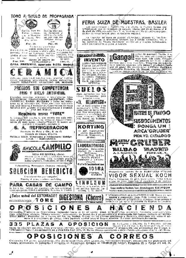 ABC MADRID 14-03-1933 página 57