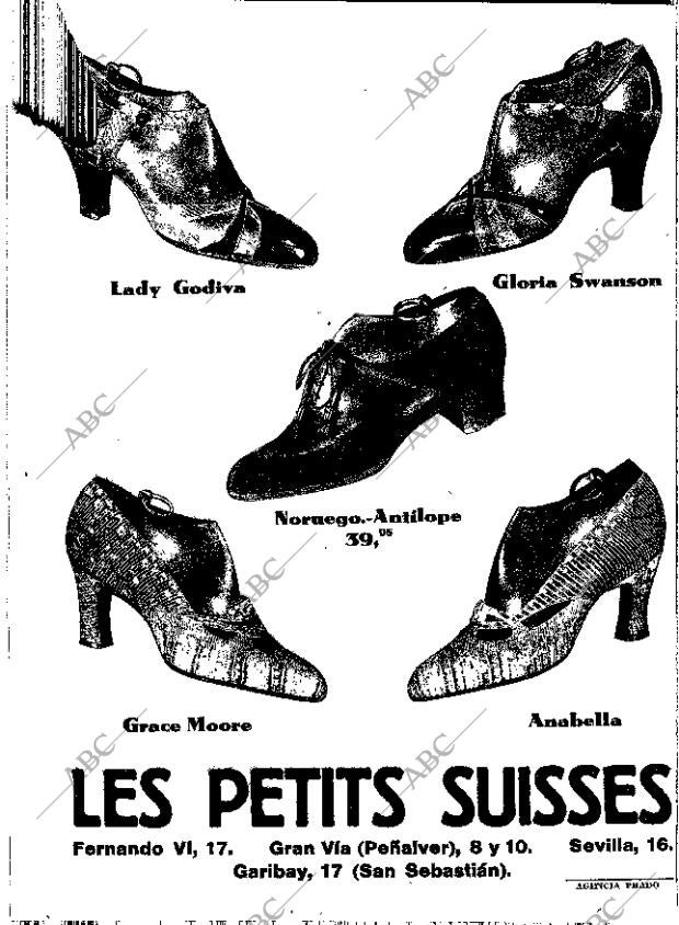 ABC MADRID 14-03-1933 página 64