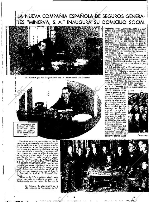 ABC MADRID 14-03-1933 página 8