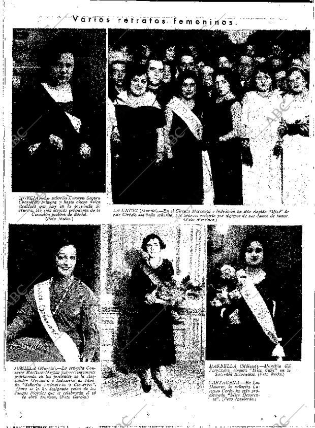 ABC MADRID 15-03-1933 página 10
