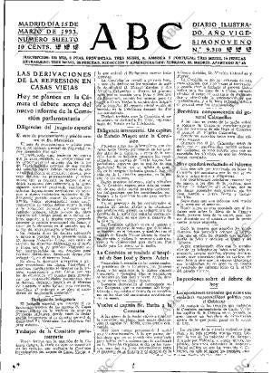 ABC MADRID 15-03-1933 página 17