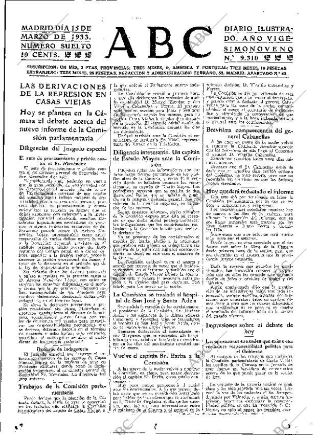 ABC MADRID 15-03-1933 página 17