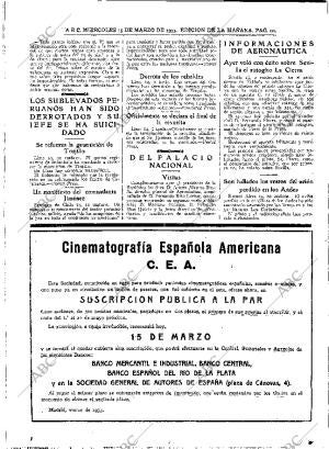 ABC MADRID 15-03-1933 página 20