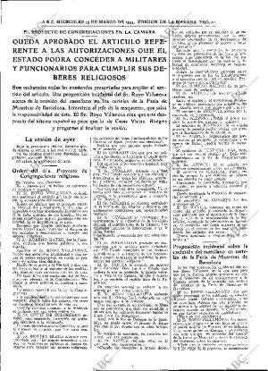 ABC MADRID 15-03-1933 página 21