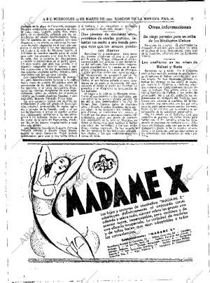 ABC MADRID 15-03-1933 página 26