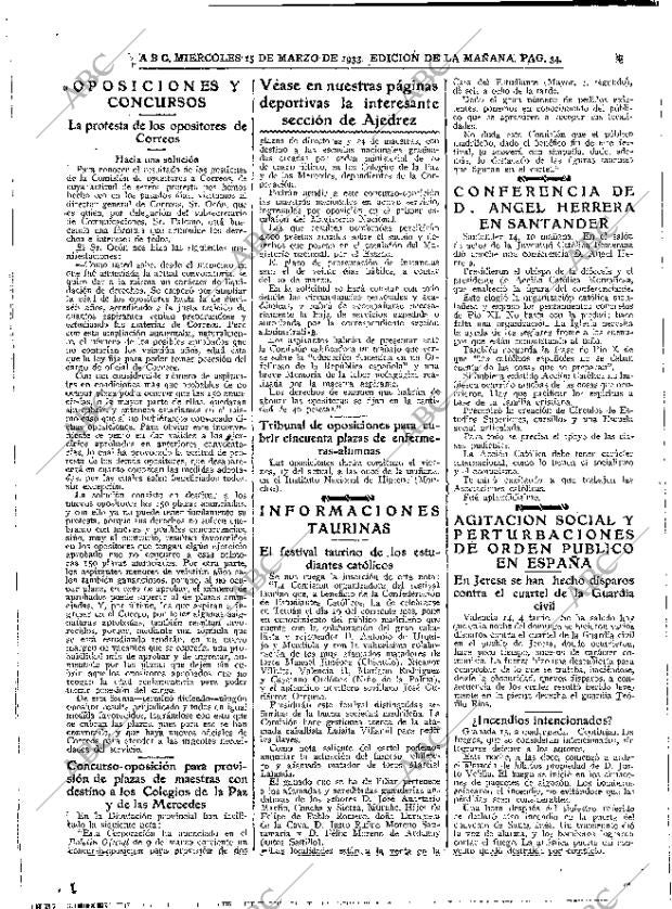 ABC MADRID 15-03-1933 página 34