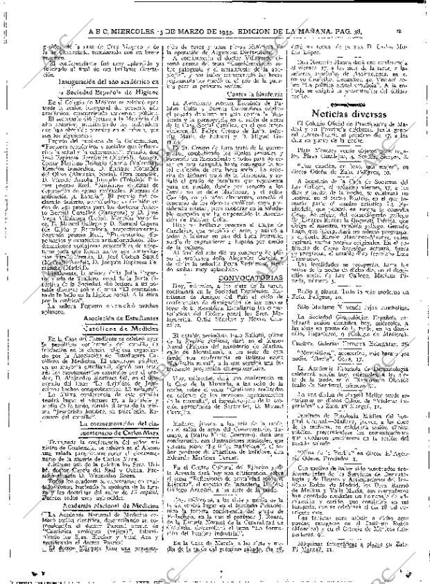 ABC MADRID 15-03-1933 página 38