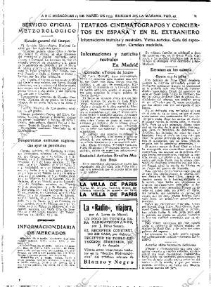 ABC MADRID 15-03-1933 página 42