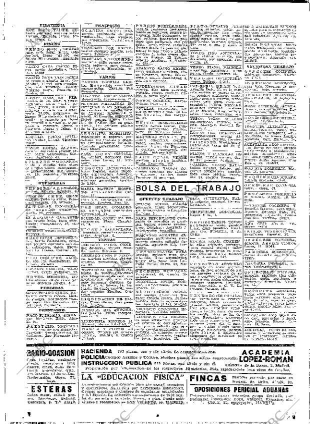 ABC MADRID 15-03-1933 página 58
