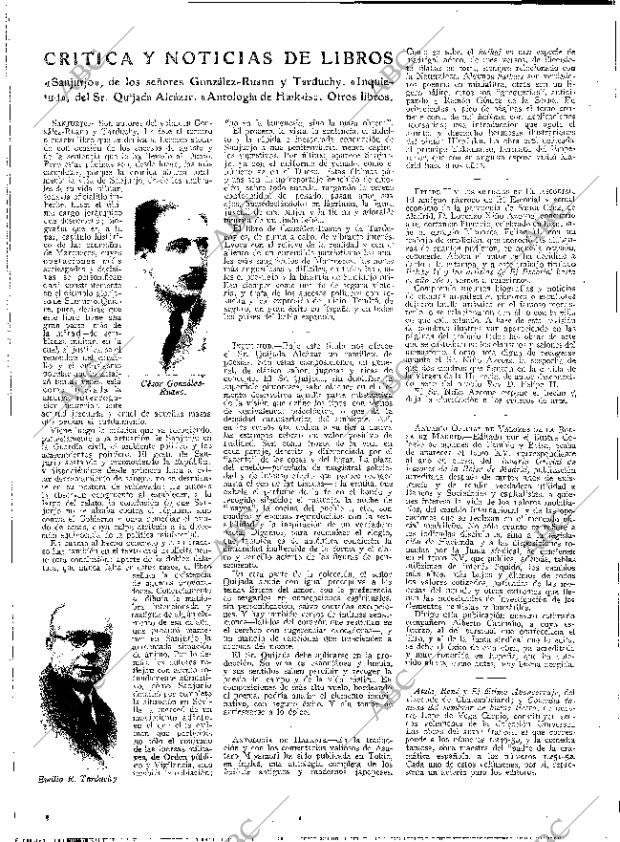 ABC MADRID 15-03-1933 página 6