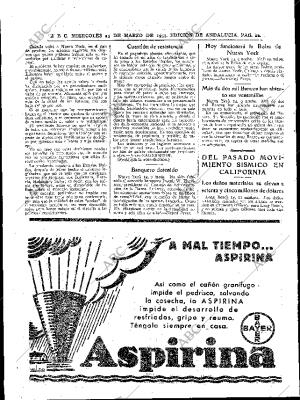 ABC SEVILLA 15-03-1933 página 22