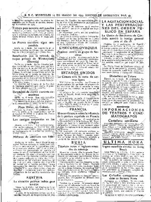 ABC SEVILLA 15-03-1933 página 32