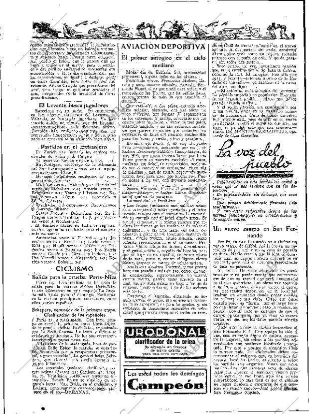 ABC SEVILLA 15-03-1933 página 38