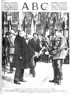 ABC MADRID 16-03-1933 página 1