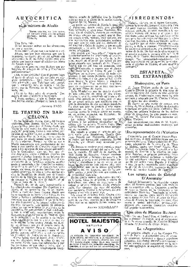 ABC MADRID 16-03-1933 página 15