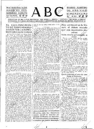 ABC MADRID 16-03-1933 página 17