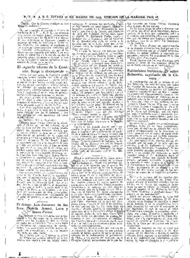 ABC MADRID 16-03-1933 página 18