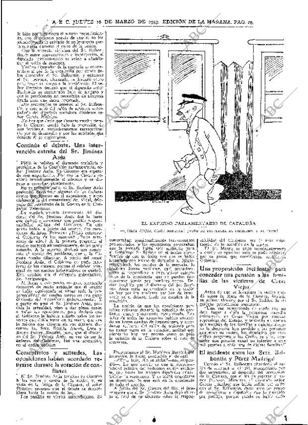 ABC MADRID 16-03-1933 página 19