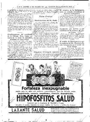 ABC MADRID 16-03-1933 página 20