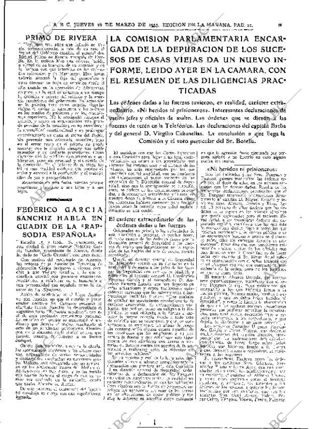 ABC MADRID 16-03-1933 página 21