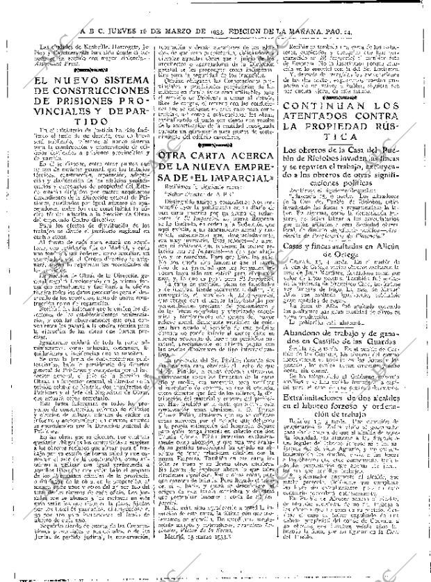 ABC MADRID 16-03-1933 página 24