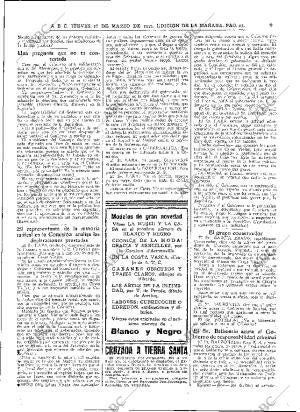 ABC MADRID 16-03-1933 página 27