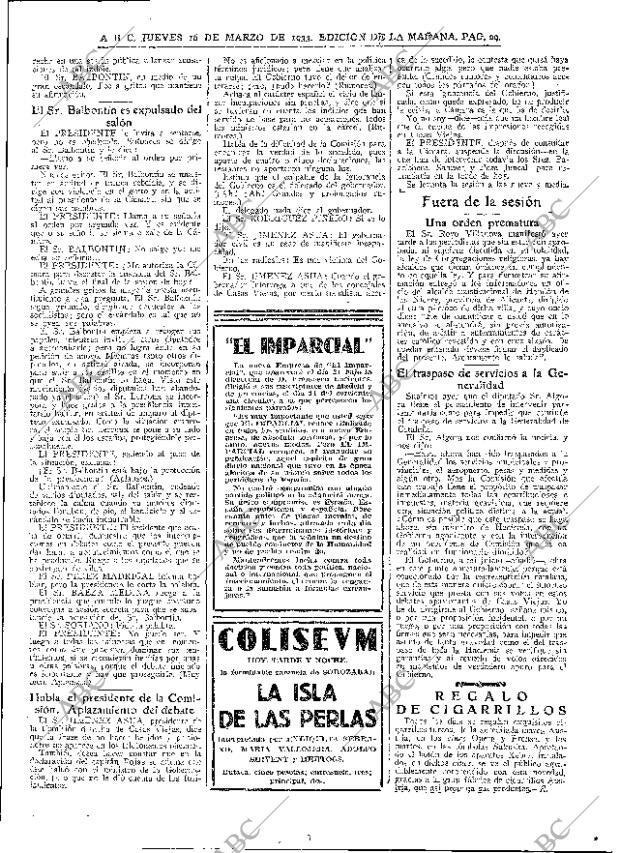 ABC MADRID 16-03-1933 página 29