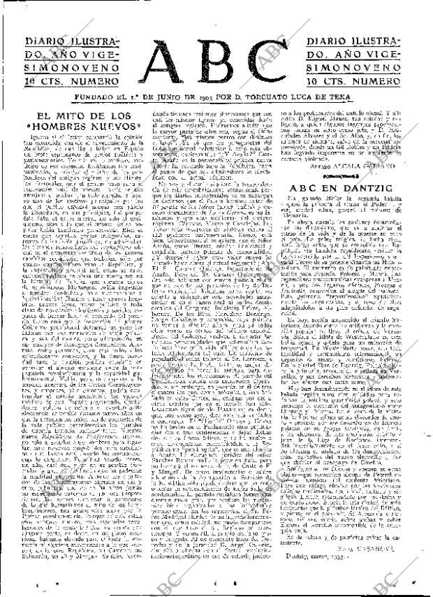 ABC MADRID 16-03-1933 página 3