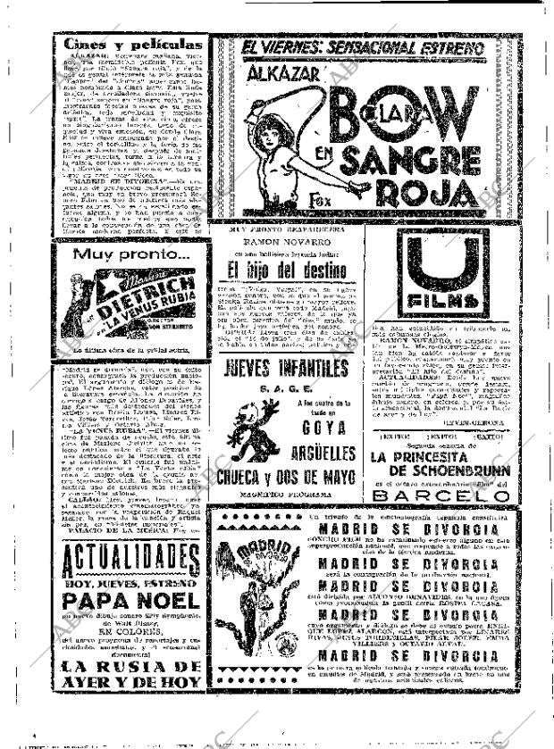 ABC MADRID 16-03-1933 página 30