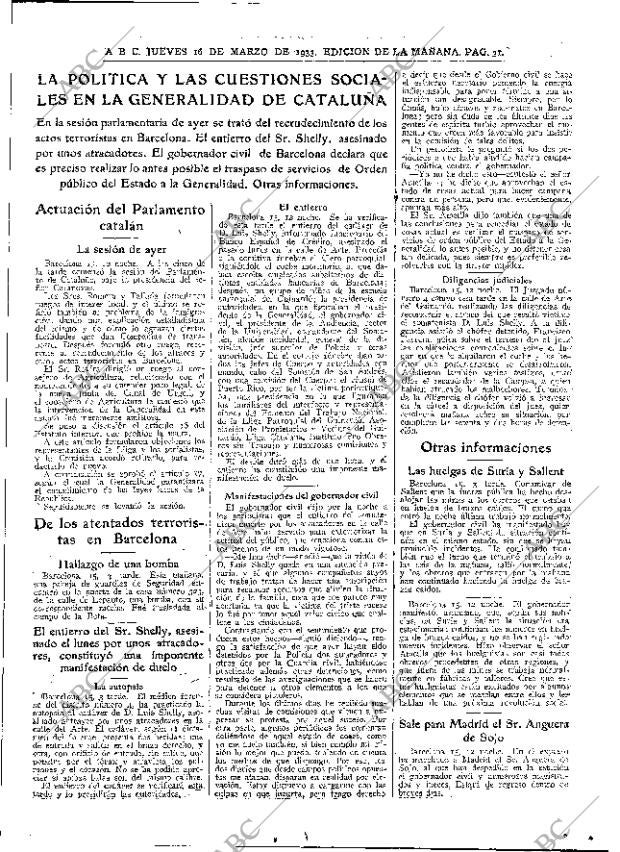 ABC MADRID 16-03-1933 página 31