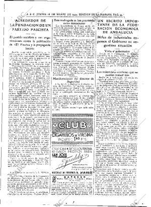 ABC MADRID 16-03-1933 página 33